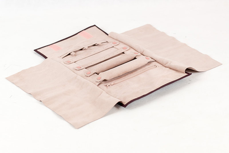 Portagioie PM176 - bordeaux rosa