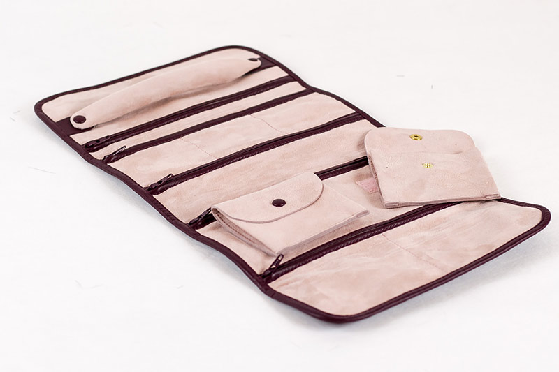 Portagioie PM177 - bordeaux rosa