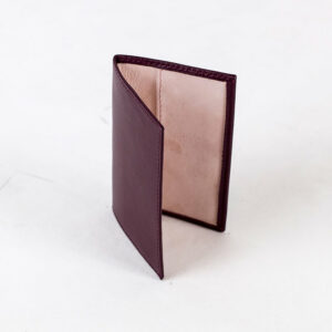 Business card holders - BORDEAUX PINK