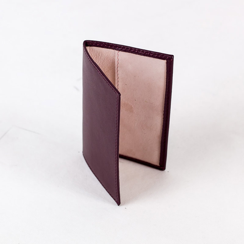 Business card holders – BORDEAUX PINK