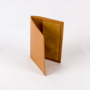 Business card holders - TOBACCO