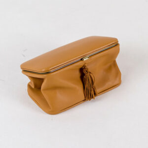 TROUSSE CON NAPPETTA - TABACCO