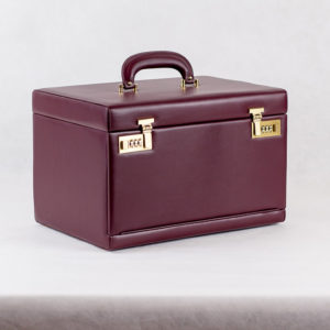 Suitcase 36x25 - BORDEAUX PINK